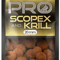Starbaits boilie scopex krill - 200 g 20 mm