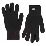 Calvin Klein dámské rukavice K60K611164 BAX Ck Black