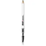Wet n Wild Brow Sessive tužka na obočí s kartáčkem odstín Medium Brown 0,7 g