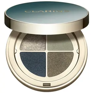 Clarins Ombre 4 Colour Eye Palette paletka očních stínů pro dlouhotrvající efekt odstín 05 - Jade Gradation 4.2 g