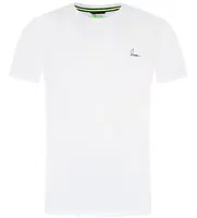 Korda tričko minimal tee white - xl