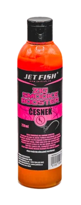 Jet fish zig smoke booster 250 ml - česnek
