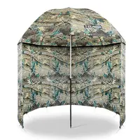 Delphin deštník s bočnicí classa camo
