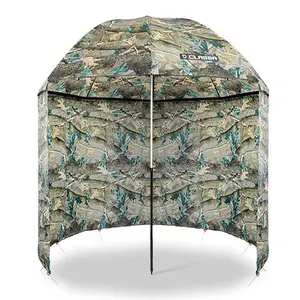 Delphin deštník s bočnicí classa camo