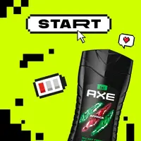 Axe Africa sprchový gel na obličej, tělo a vlasy 400 ml
