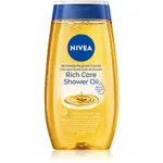Nivea Natural pečující sprchový olej 200 ml