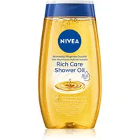 Nivea Natural pečující sprchový olej 200 ml