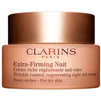 Clarins Extra-Firming Night noční zpevňující a protivráskový krém pro suchou pleť 50 ml