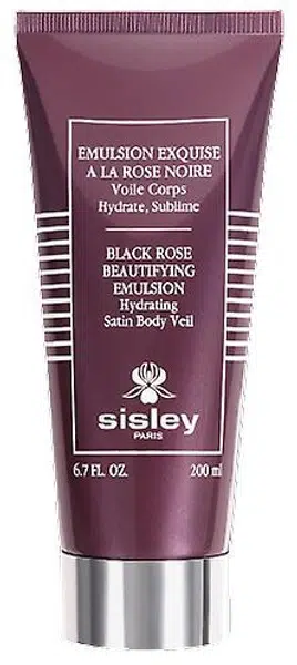 Sisley Hydratační a zkrášlující péče o tělo (Black Rose Beautifying Emulsion) 200 ml
