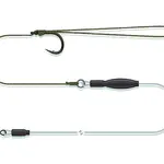 Madcat návazec pop up pellet rig sinking - 0,95 mm - 65 cm 2/0