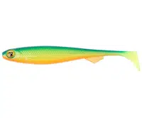 Fox rage gumová nástraha slick shad uv blue back - 9 cm