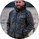 One more cast bunda splash camo pb jacket - m