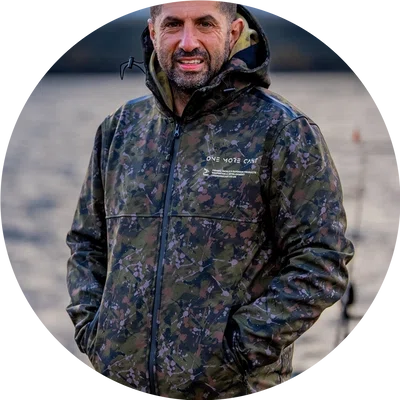 One more cast bunda splash camo pb jacket - m