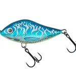 Salmo wobler limited edition slider sinking holographic super bleak - 12 cm