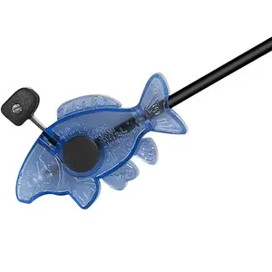 Delphin signalizátor s ramínkem carpy - modrá