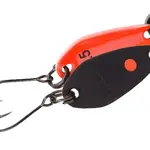 Spro plandavka trout master incy spoon black orange - 3,5 g