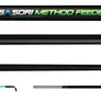 Mikado prut sasori method feeder 3,6 m 80 g 3-díl