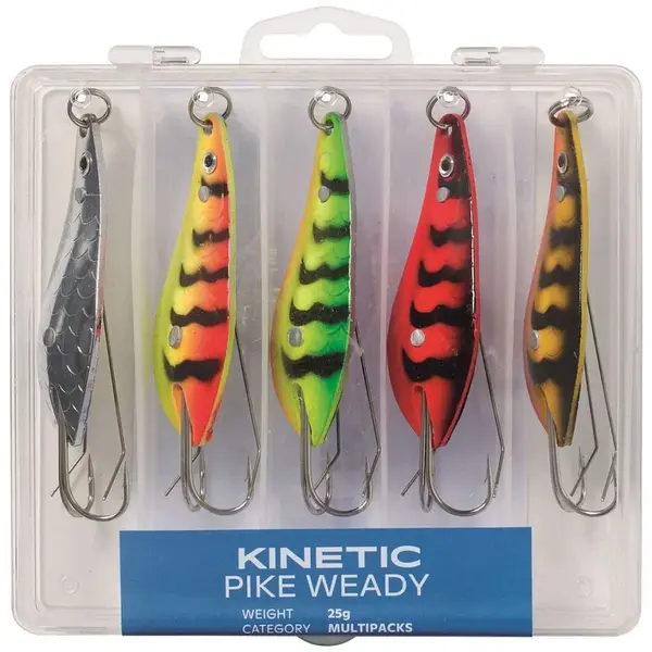 Kinetic pilker weady 25 g 5 ks