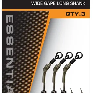 Fox návazce edges spinner rig 3 ks - velikost 7