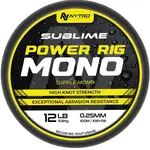Nytro vlasec sublime power rig mono 100 m - 0,09 mm 0,75 kg
