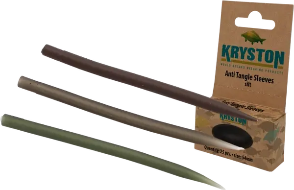 Kryston krytky proti zamotání dlouhé 25 ks - zelené