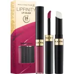 Max Factor Lipfinity Lip Colour dlouhotrvající rtěnka s balzámem odstín 040 Vivacious 4.2 g