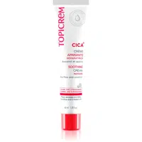 Topicrem CICA Soothing Cream intenzivní obnovující krém pro podrážděnou pokožku 40 ml