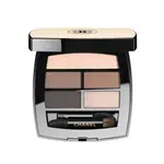 Chanel Paletka očních stínů (Healthy Glow Natural Eyeshadow Palette) 4,5 g Medium