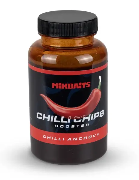Mikbaits chilli chips booster chilli anchovy 250 ml