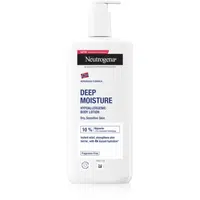 Neutrogena Norská receptura® hloubkově hydratační tělové mléko pro citlivou pokožku 400 ml