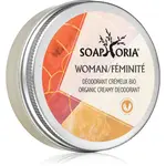 Soaphoria Žena Organic Creamy Deodorant krémový deodorant 50 ml