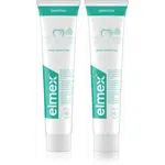 Elmex Sensitive pasta pro citlivé zuby 2x75 ml