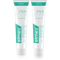 Elmex Sensitive pasta pro citlivé zuby 2x75 ml