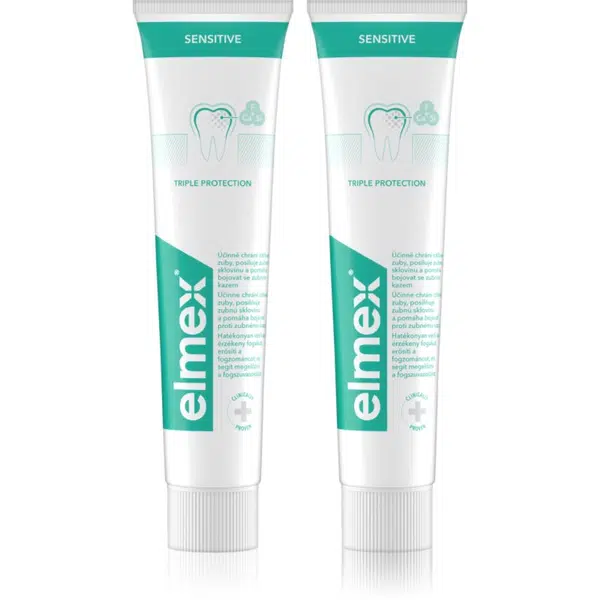 Elmex Sensitive pasta pro citlivé zuby 2x75 ml