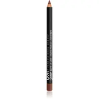 NYX Professional Makeup Suede Matte  Lip Liner matná tužka na rty odstín 44 Leon 1 g