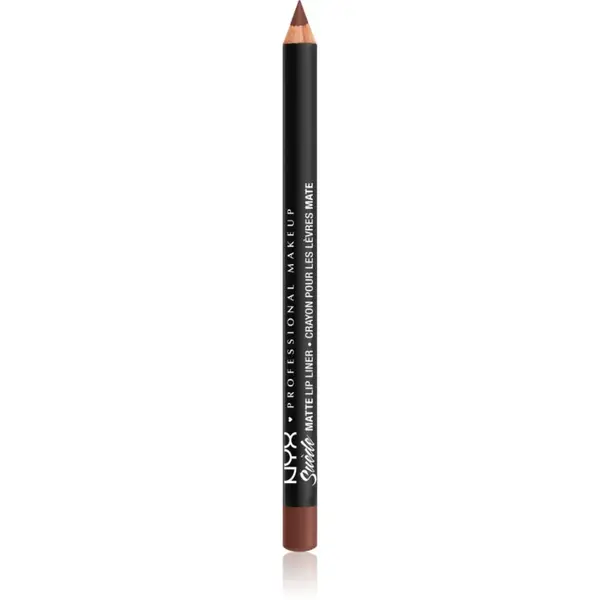 NYX Professional Makeup Suede Matte  Lip Liner matná tužka na rty odstín 44 Leon 1 g
