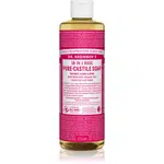 Dr. Bronner’s Rose tekuté univerzální mýdlo 475 m