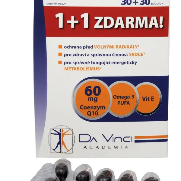 Simply You Coenzym Extra! Strong 60 mg 30 tob. + 30 tob. ZDARMA