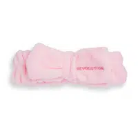 Revolution Skincare Kosmetická čelenka Pretty Pink Bow