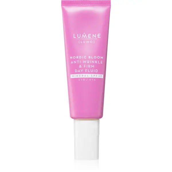 Lumene Nordic Bloom [LUMO] Anti-wrinkle & Firm ochranný krém na obličej s protivráskovým účinkem SPF 30 50 ml