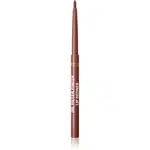 Makeup Revolution IRL Filter krémová tužka na rty s matným efektem odstín Frappuccino Nude 0,18 g