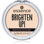 essence BRIGHTEN UP! matující pudr odstín 20 9 g