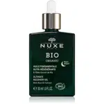 Nuxe Bio Organic Night Oil obnovující olej pro regeneraci a obnovu pleti 30 ml