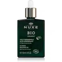 Nuxe Bio Organic Night Oil obnovující olej pro regeneraci a obnovu pleti 30 ml