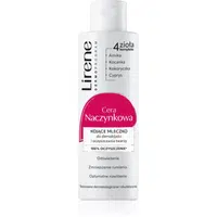 Lirene Redness vyživující čisticí mléko na obličej a oči 200 ml