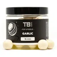 Tb baits plovoucí boilie pop-up white garlic + nhdc 65 g-16 mm