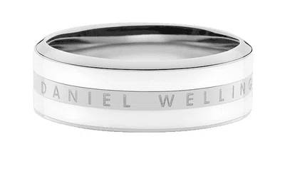 Daniel Wellington Módní ocelový prsten Emalie DW004000 52 mm