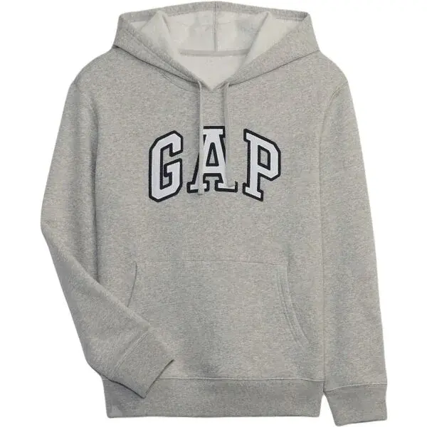 GAP HERITAGE Dámska mikina, sivá, veľkosť