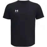 Under Armour CHALLENGER KNIT Chlapčenské tričko, čierna, veľkosť XS