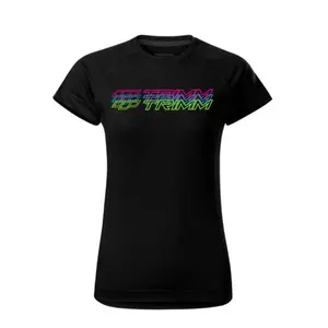 TRIMM DESTINY LADY Dámske tričko, čierna, veľkosť